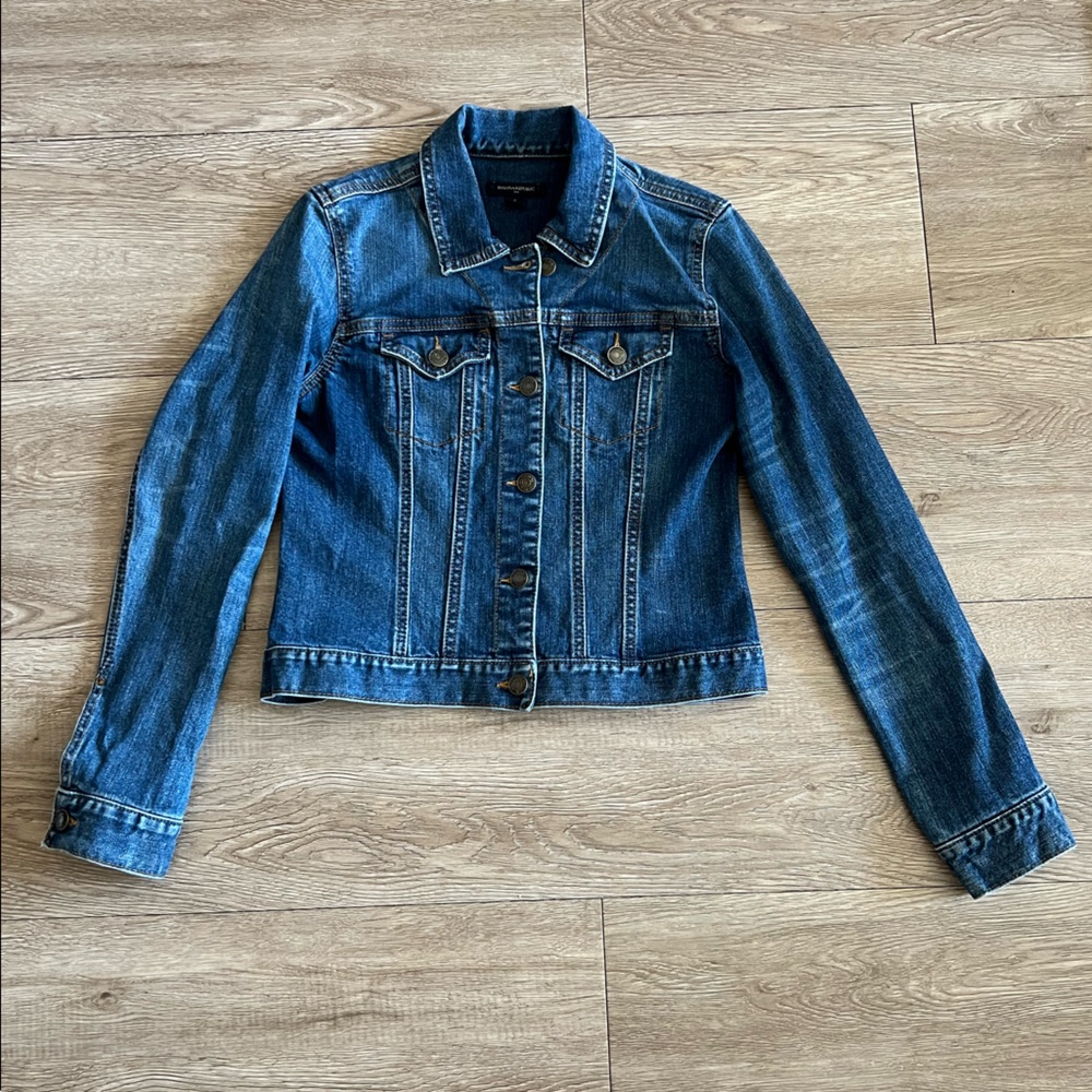 Banana Republic Jean Jacket